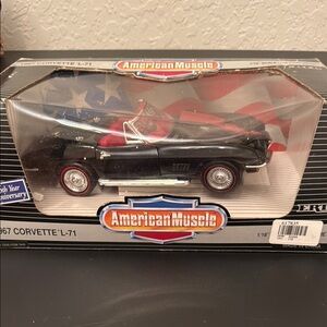 American Muscle 1967 Corvette L-71 Model Car
